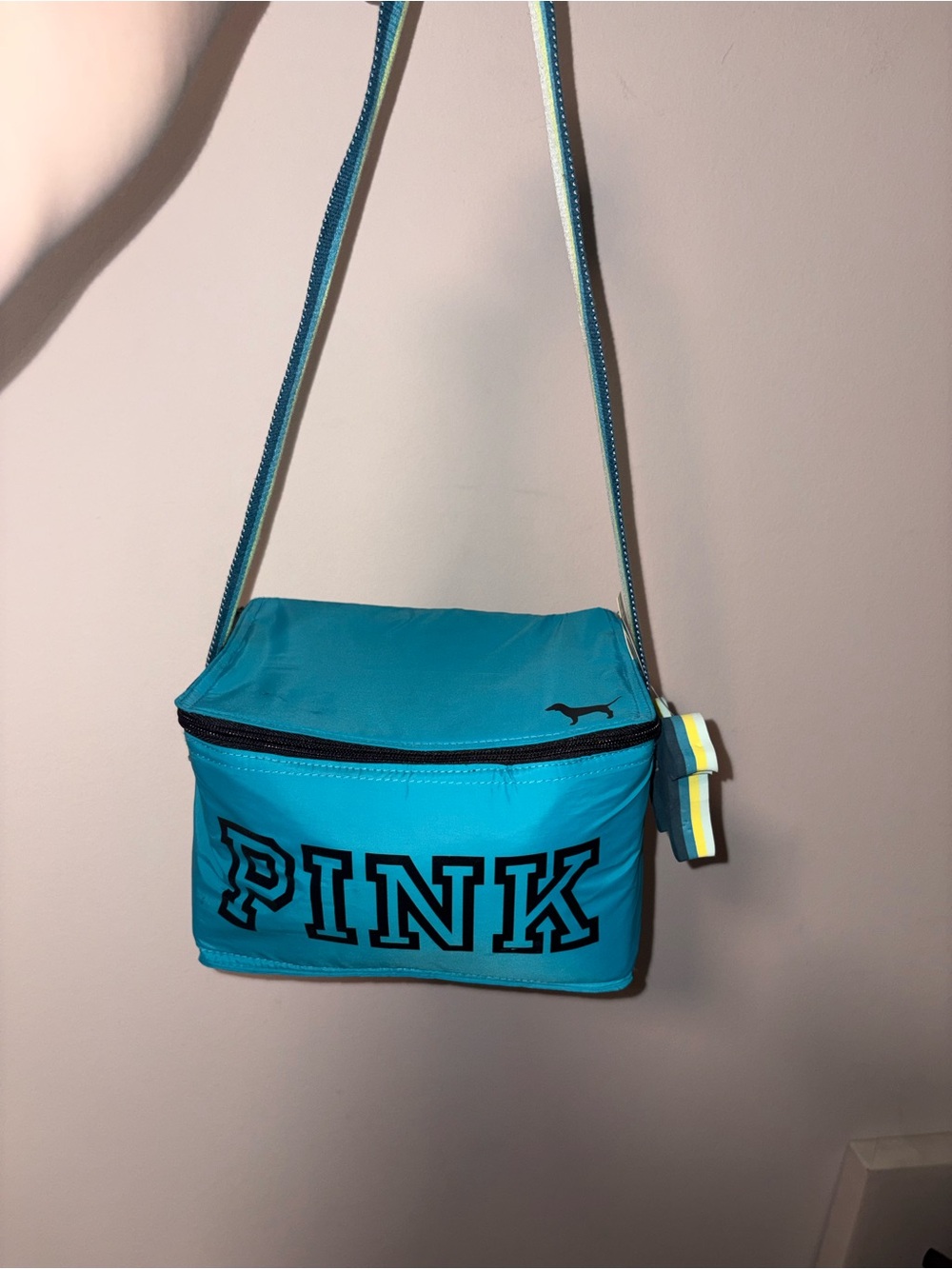 NWT VS Pink Lunchbox Cooler